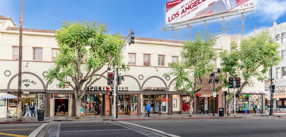 6646 Hollywood Blvd, Hollywood, CA for sale - Building Photo - Image 3 of 32