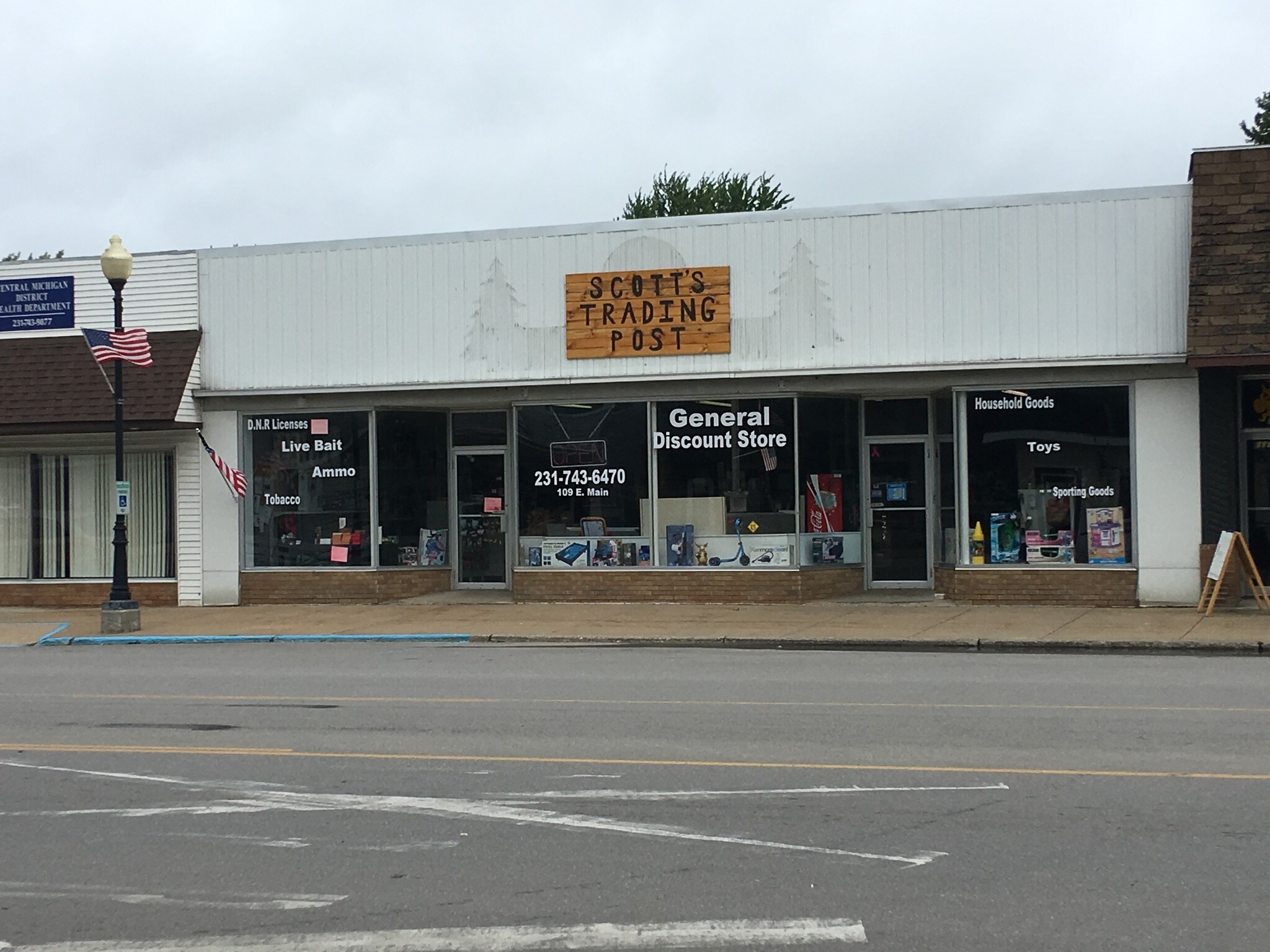 109 E Main St, Marion, MI for sale Building Photo- Image 1 of 1