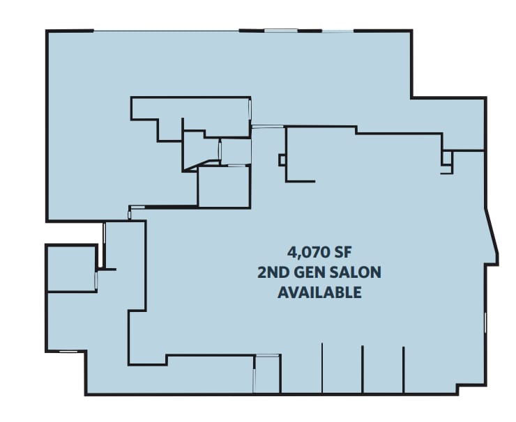12430 Park Potomac Ave, Potomac, MD for lease Floor Plan- Image 1 of 1