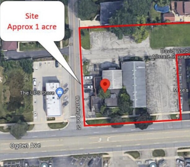 816 Ogden Ave, Downers Grove, IL 60515