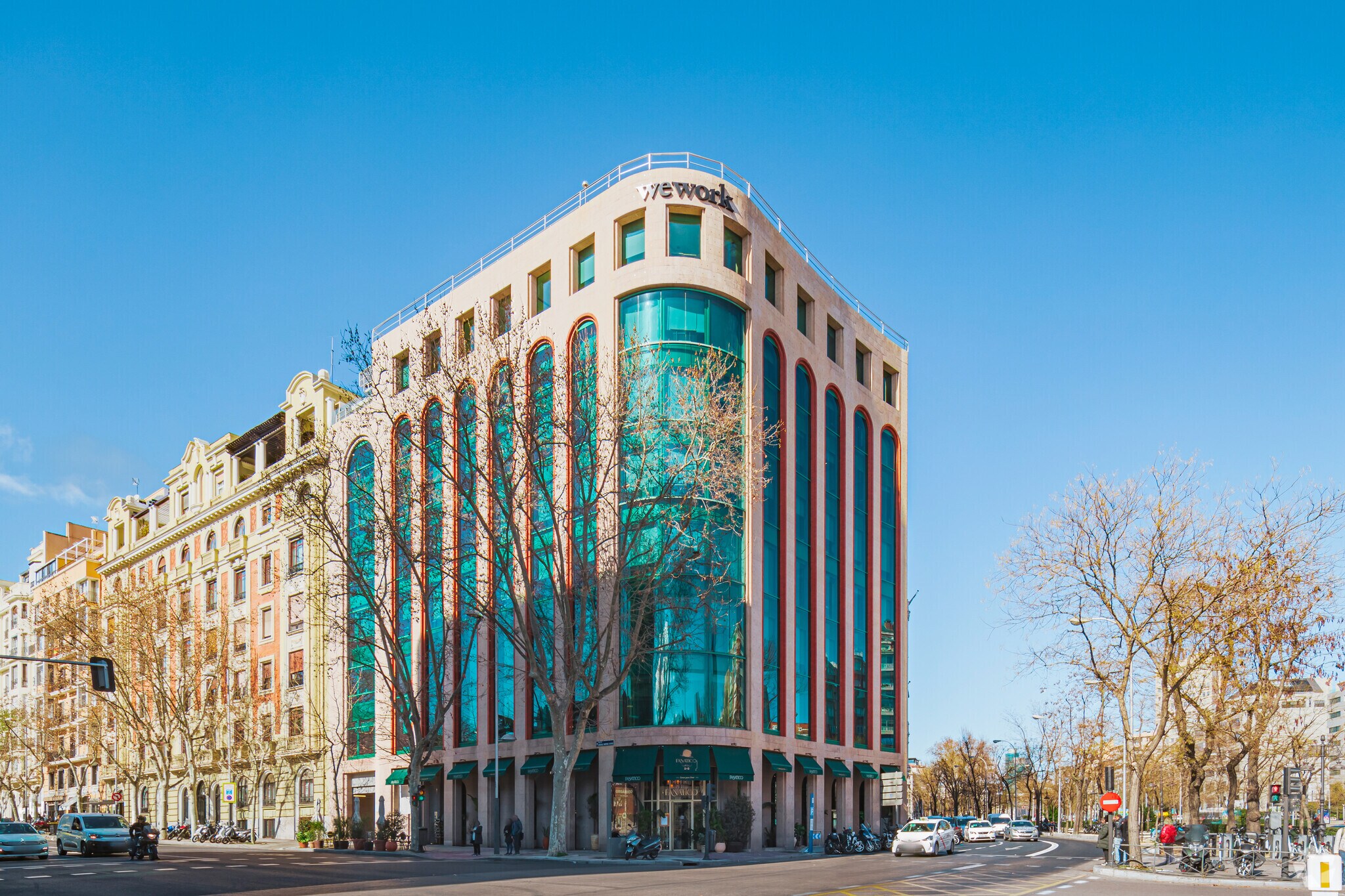 Paseo Castellana, 43, Madrid, Madrid for lease Primary Photo- Image 1 of 20