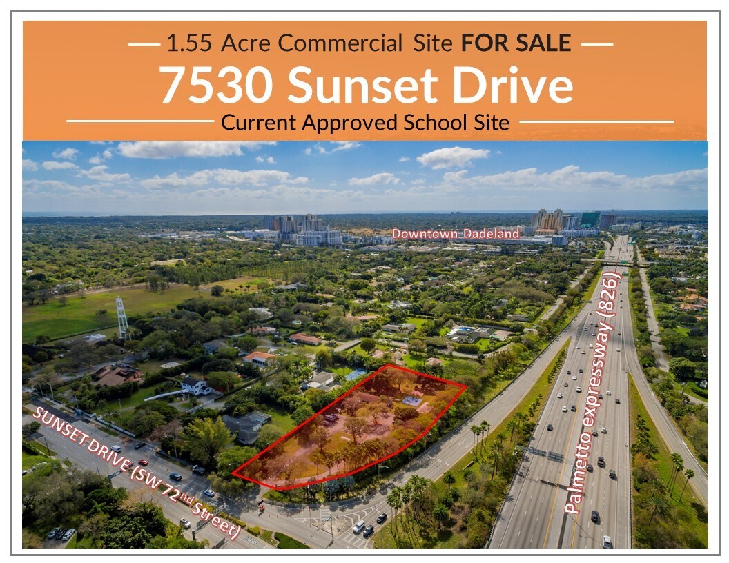 7530 Sunset Dr, Miami, FL for sale Primary Photo- Image 1 of 1