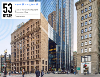 More details for 53 State St, Boston, MA - Retail for Lease