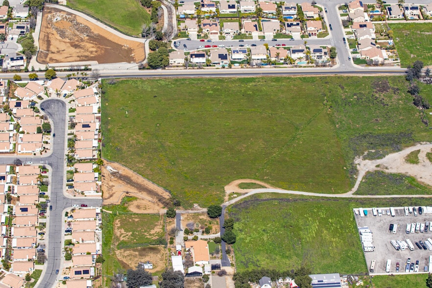 Esther Ln, Menifee, CA for sale - Aerial - Image 2 of 6