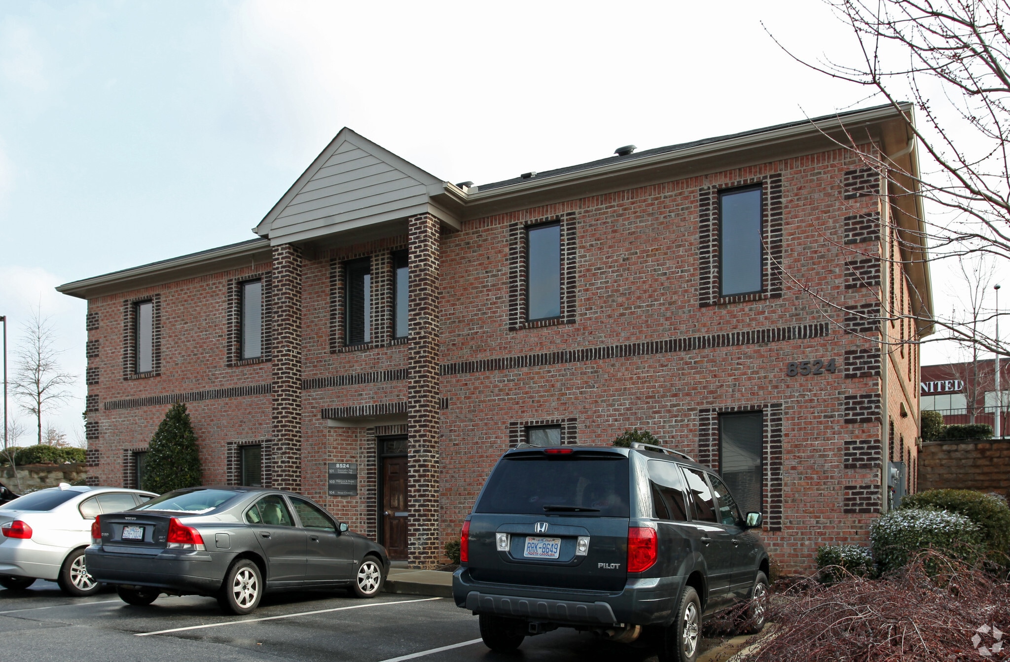 8524 Six Forks Rd, Raleigh, NC for lease Primary Photo- Image 1 of 10