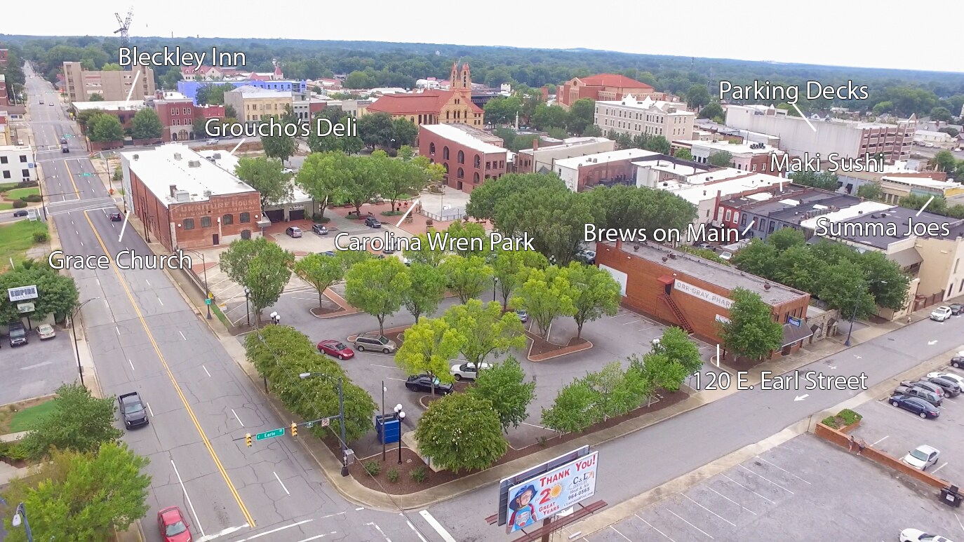 120 E Earle St, Anderson, SC for sale Building Photo- Image 1 of 1