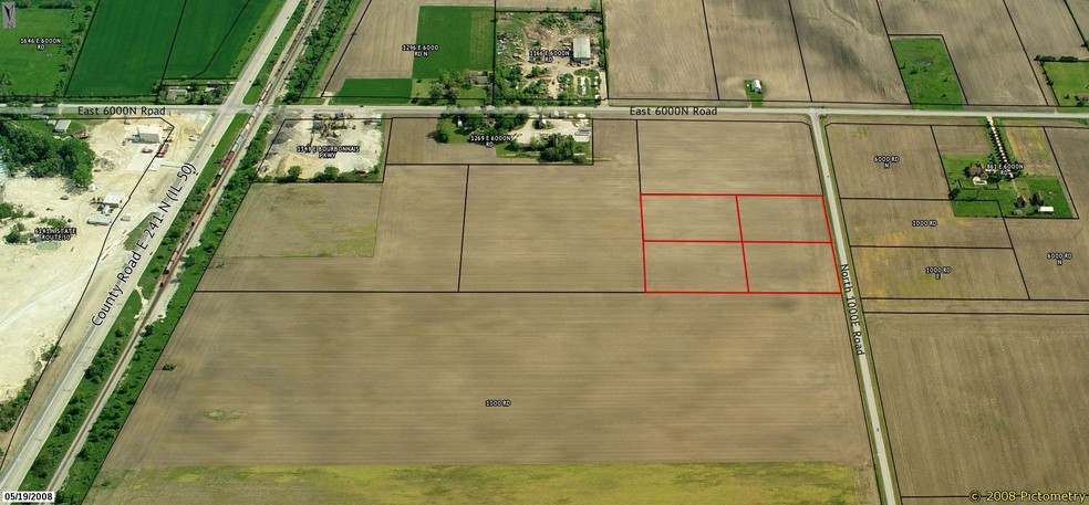 1000 Rd E, Bourbonnais, IL for sale - Aerial - Image 3 of 4