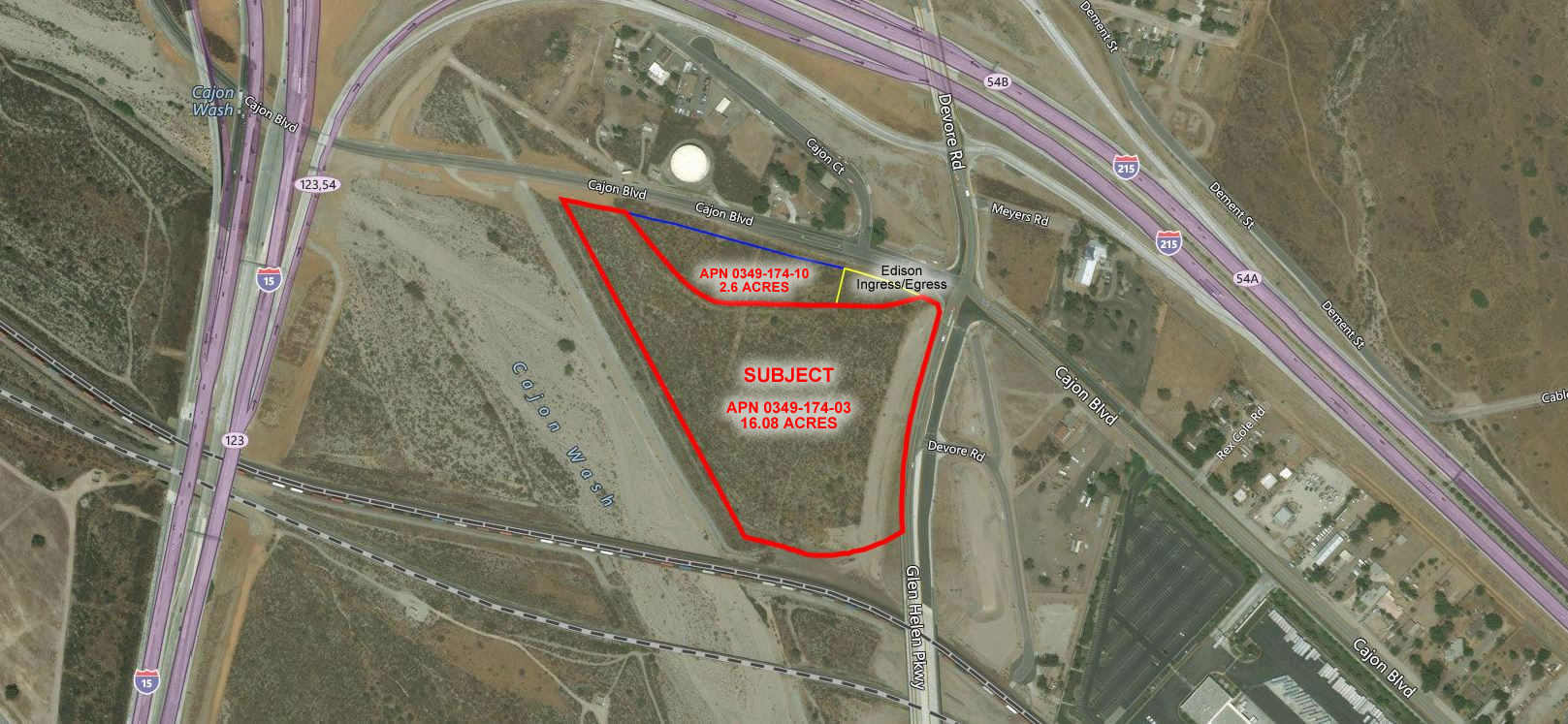 Cajon Blvd & Glen Helen Parkway, Devore Heights, CA 92407 | LoopNet