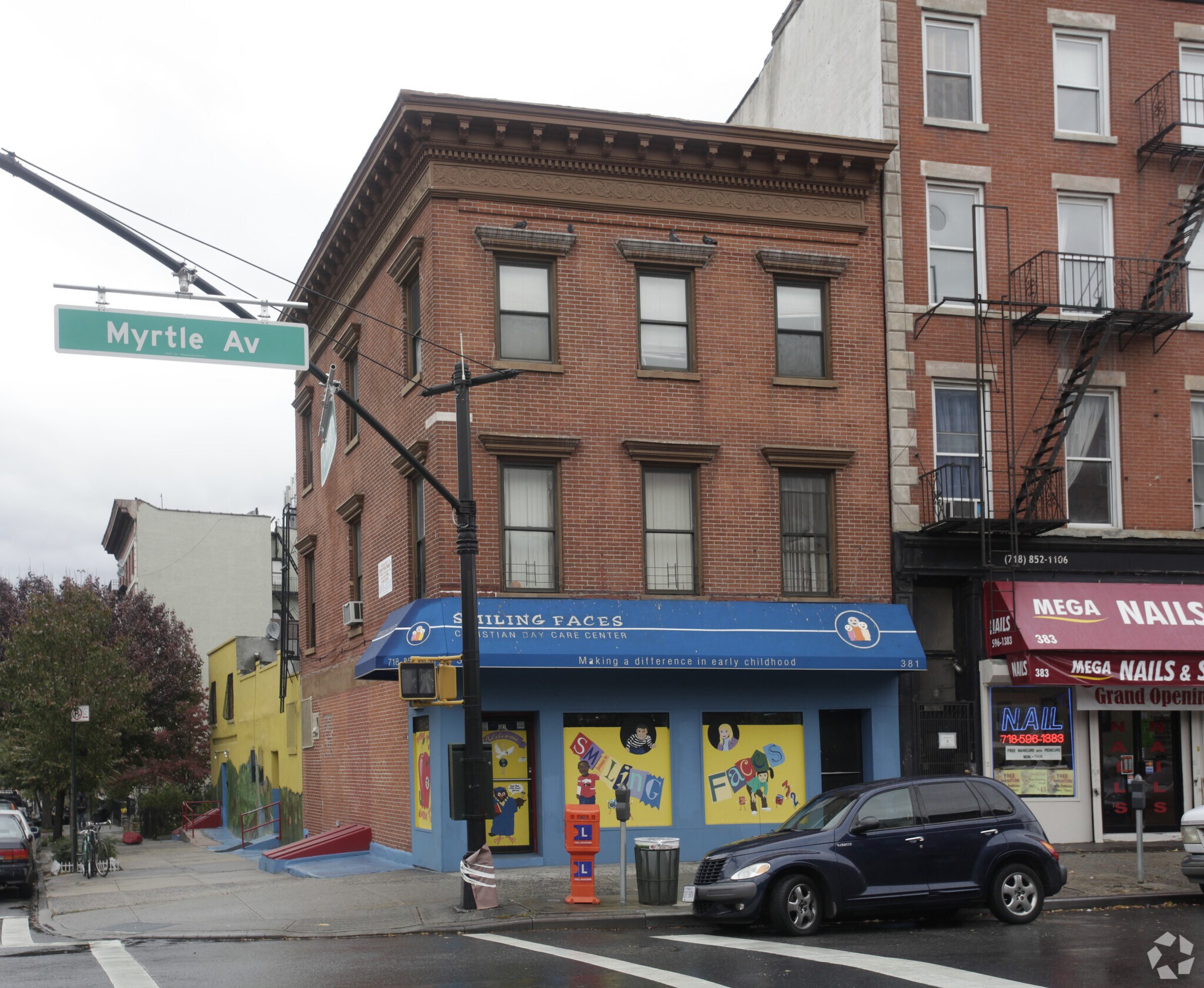 381 Myrtle Ave, Brooklyn, NY for sale Primary Photo- Image 1 of 1