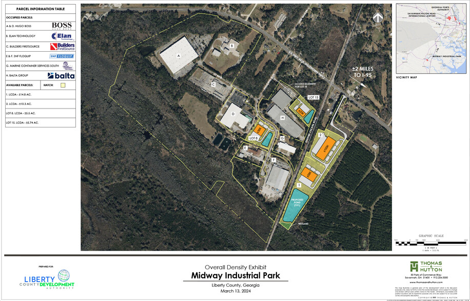 331 Industrial Blvd, Midway, GA for lease - Building Photo - Image 2 of 2