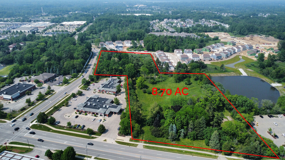 Prime Okemos Commercial Land portfolio of 3 properties for sale on LoopNet.com - Building Photo - Image 2 of 3