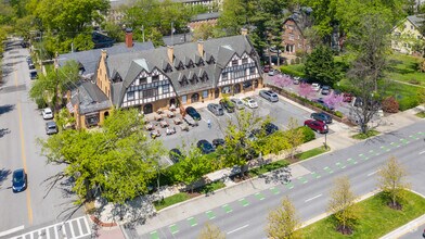 4800 Roland Ave, Baltimore, MD - AERIAL  map view
