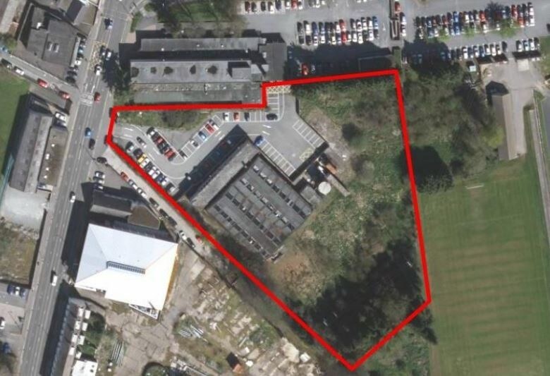 Develop Site Mountjoy Rd, Omagh for sale Aerial- Image 1 of 1