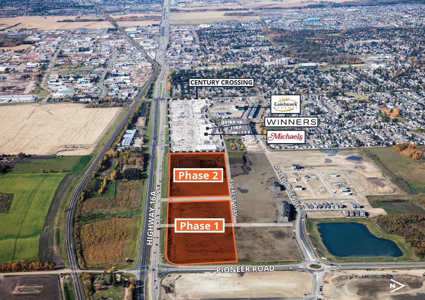Pioneer Rd, Spruce Grove, AB for lease Primary Photo- Image 1 of 8