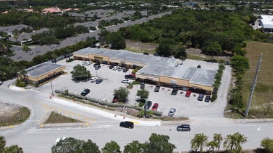 600 6th Ave, Vero Beach, FL - Aerial map view