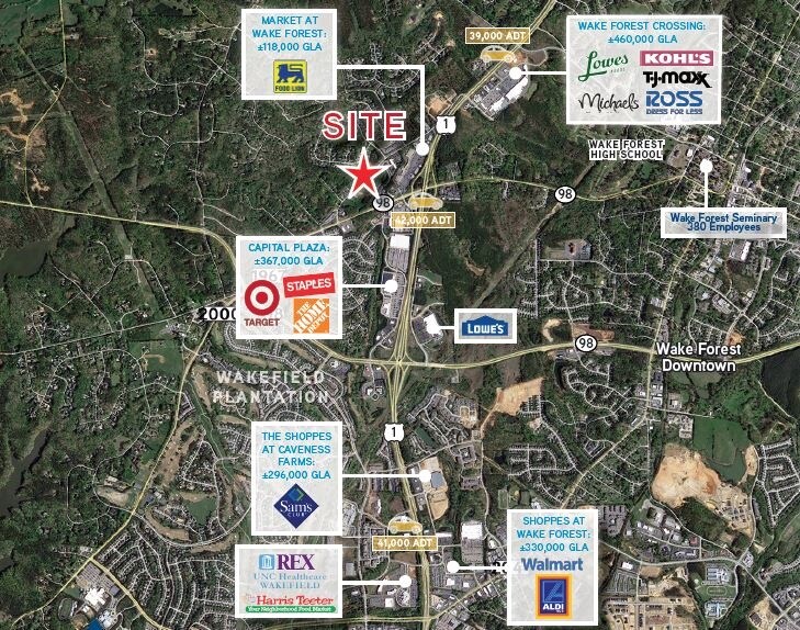 12231 Wake Union Church Rd, Wake Forest, NC for sale Building Photo- Image 1 of 1