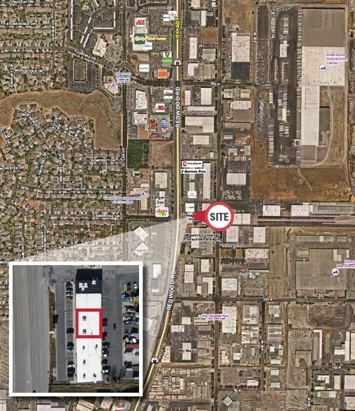 389 Redwood rd, North Salt Lake, UT for sale - Building Photo - Image 2 of 2