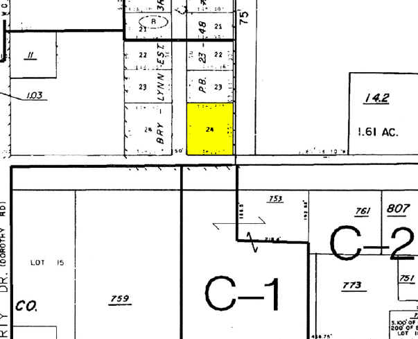 2100 W New Haven Ave, Melbourne, FL for sale - Plat Map - Image 2 of 5