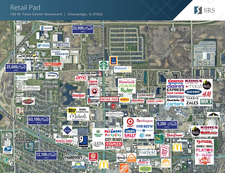 730 W Town Center Blvd, Champaign, IL for sale - Building Photo - Image 1 of 1