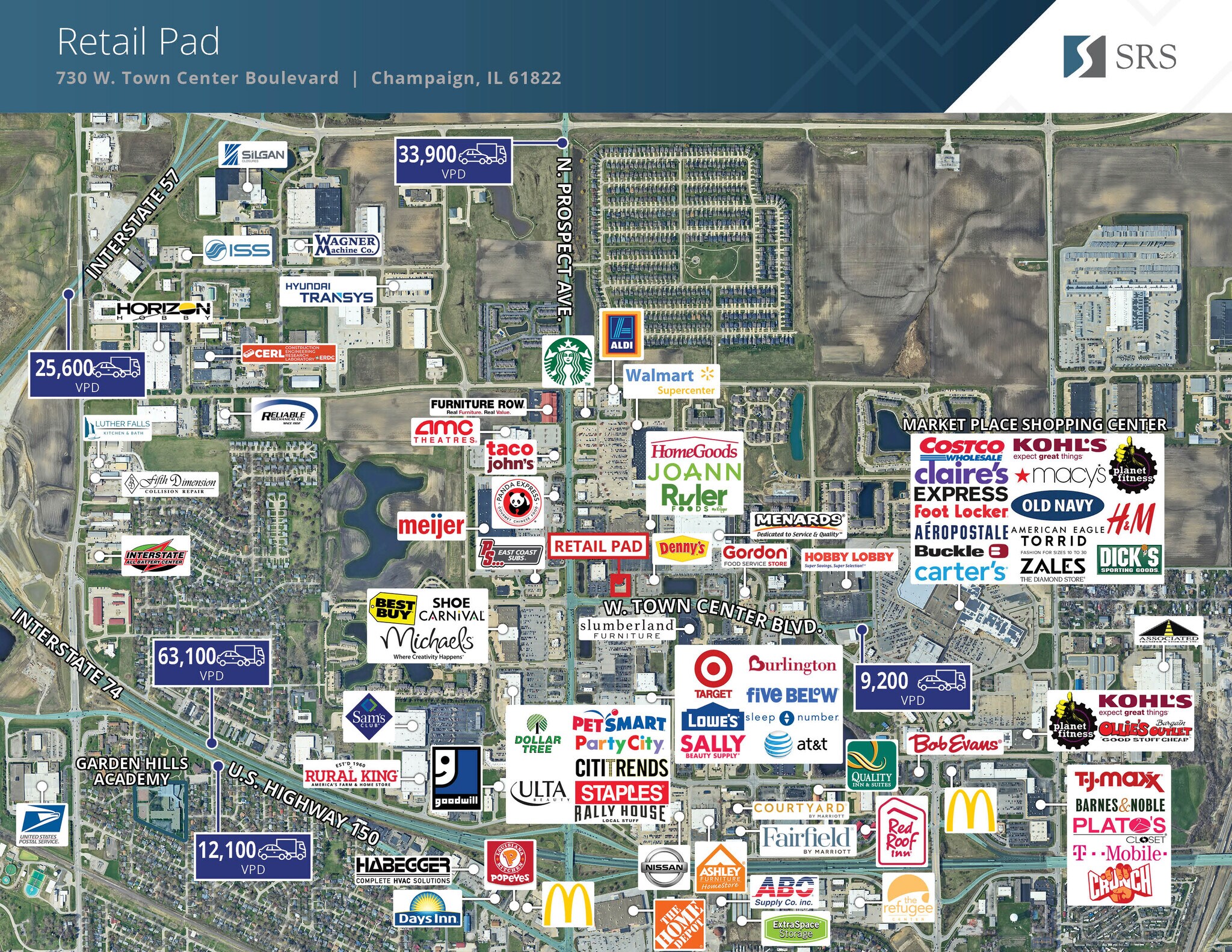 730 W Town Center Blvd, Champaign, IL for sale Building Photo- Image 1 of 1