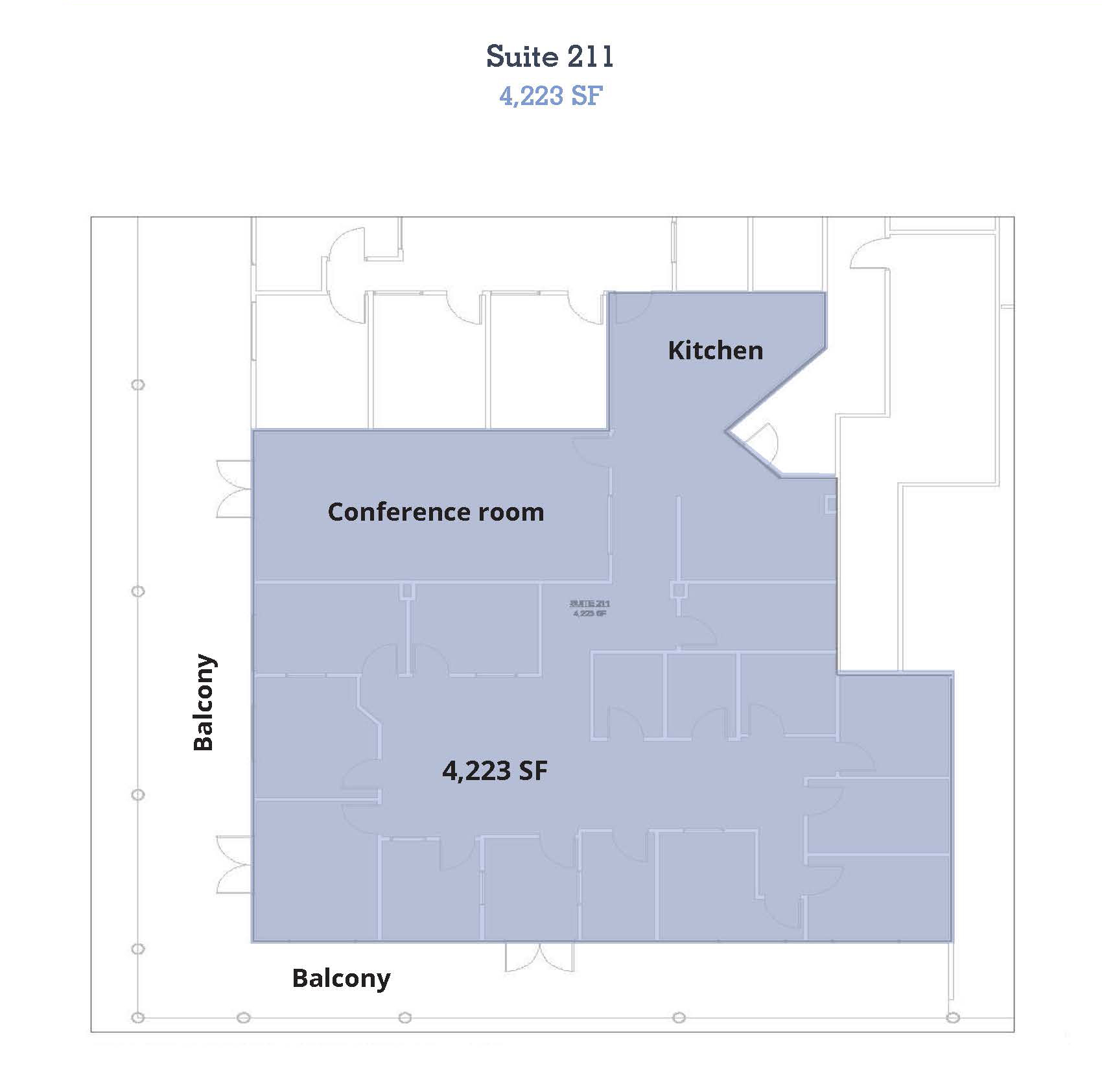 201 SE 2nd Ave, Gainesville, FL for lease Floor Plan- Image 1 of 1