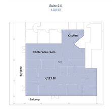 201 SE 2nd Ave, Gainesville, FL for lease Floor Plan- Image 1 of 1