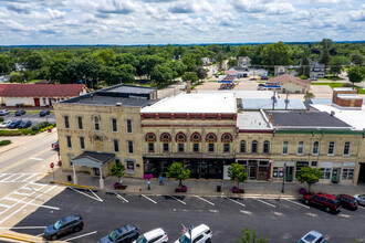 906 W Exchange St, Brodhead, WI - aerial  map view - Image1