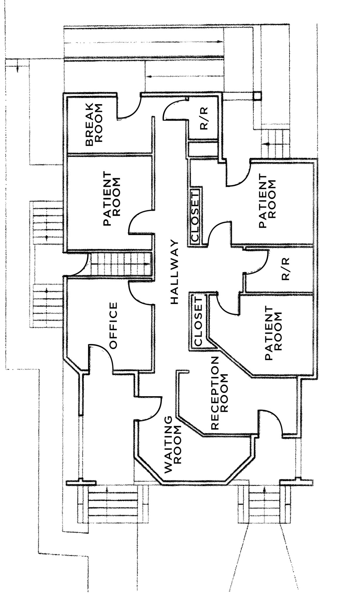1209-1211 College Ave, Santa Rosa, CA for sale Floor Plan- Image 1 of 4