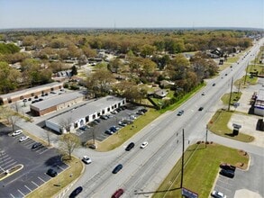 150 S Houston Lake Rd, Warner Robins, GA - AERIAL  map view