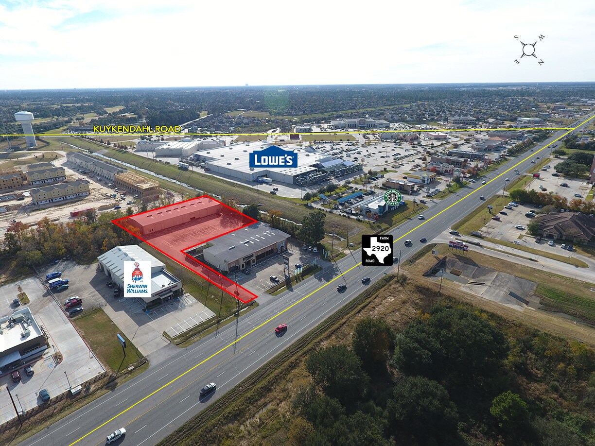 5503 Fm 2920 Rd, Spring, TX for sale Aerial- Image 1 of 1