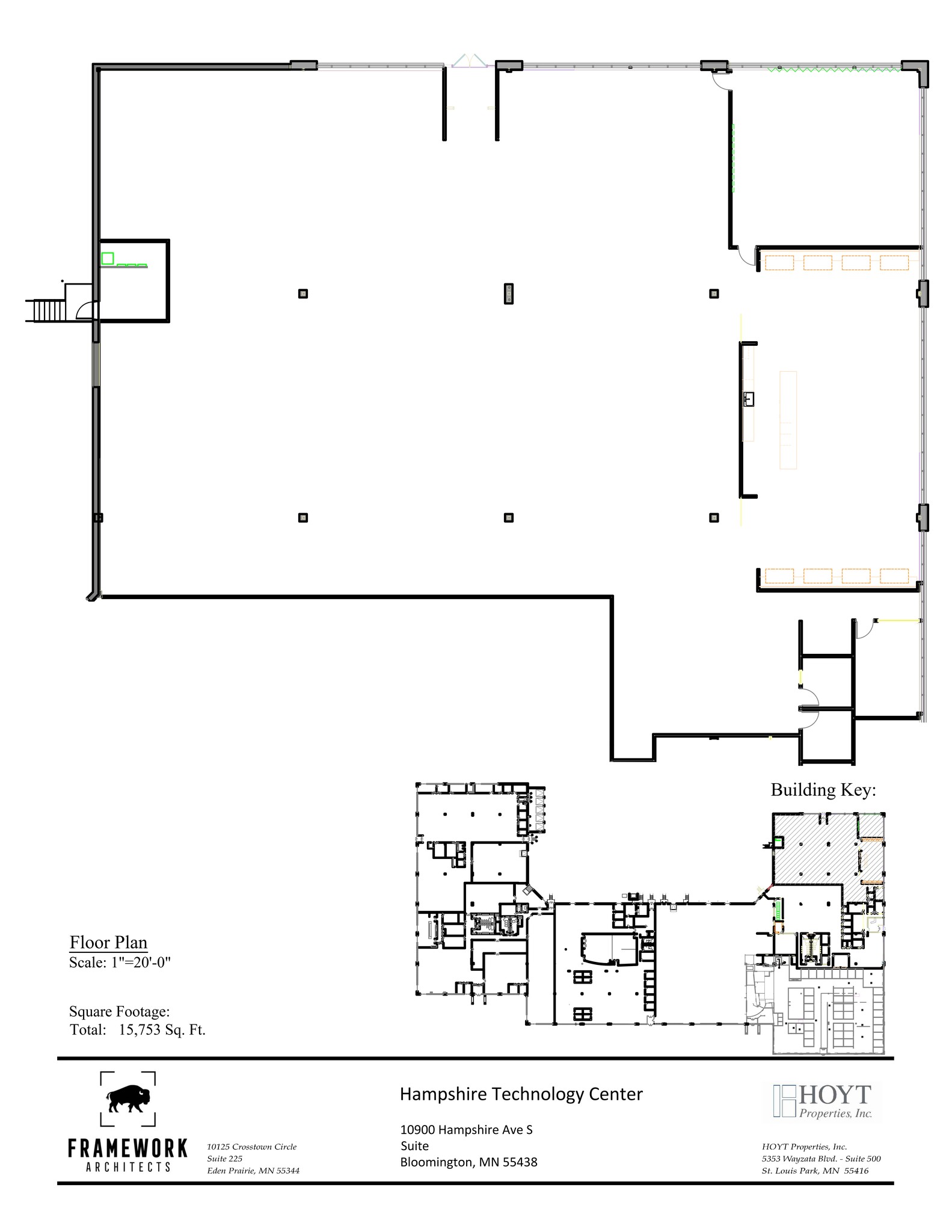 10900 Hampshire Ave S, Bloomington, MN for lease Site Plan- Image 1 of 1