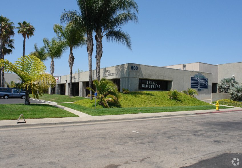 500 Fesler St, El Cajon, CA for lease - Building Photo - Image 1 of 7