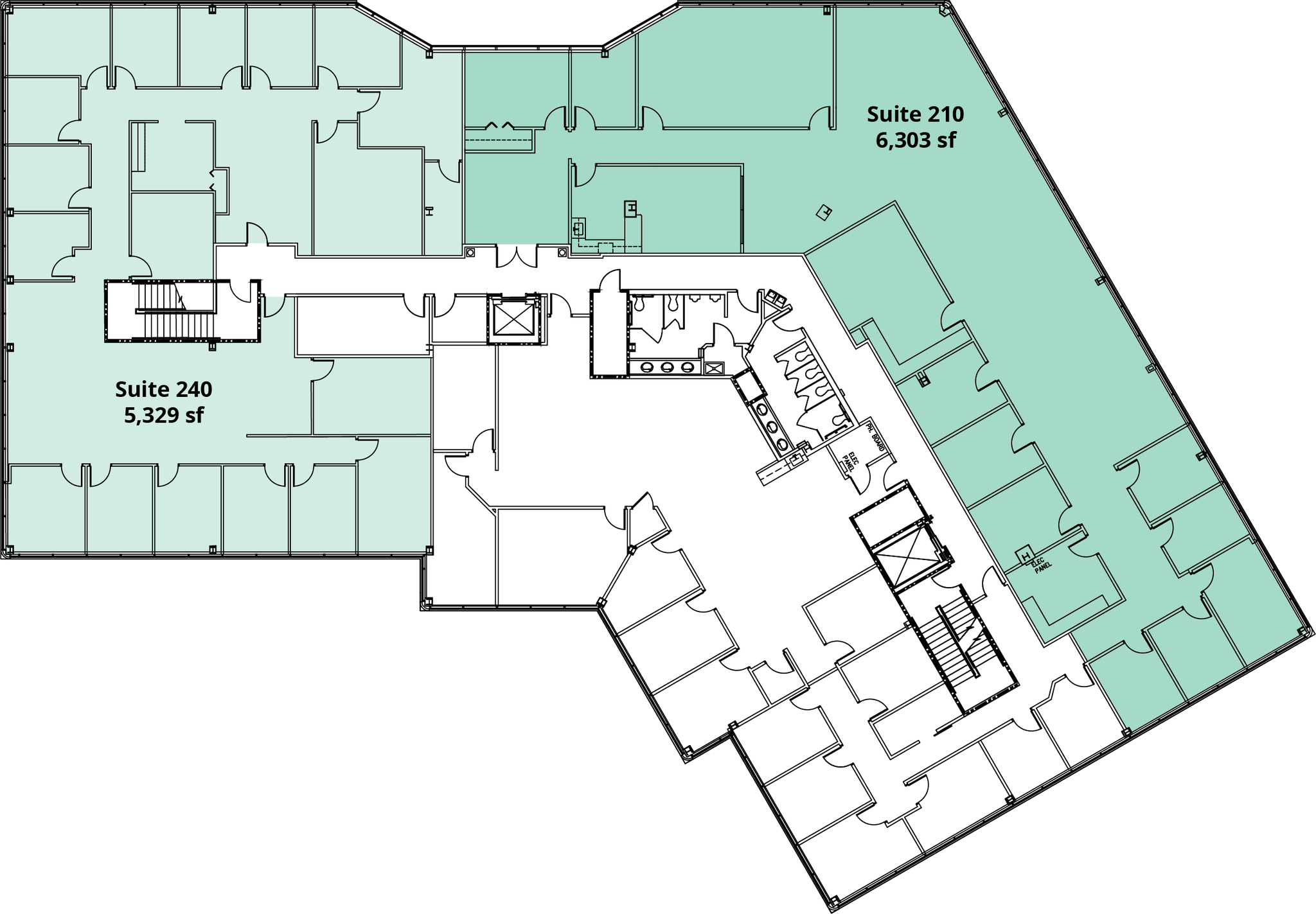 110 Horizon Dr, Raleigh, NC for lease Floor Plan- Image 1 of 1