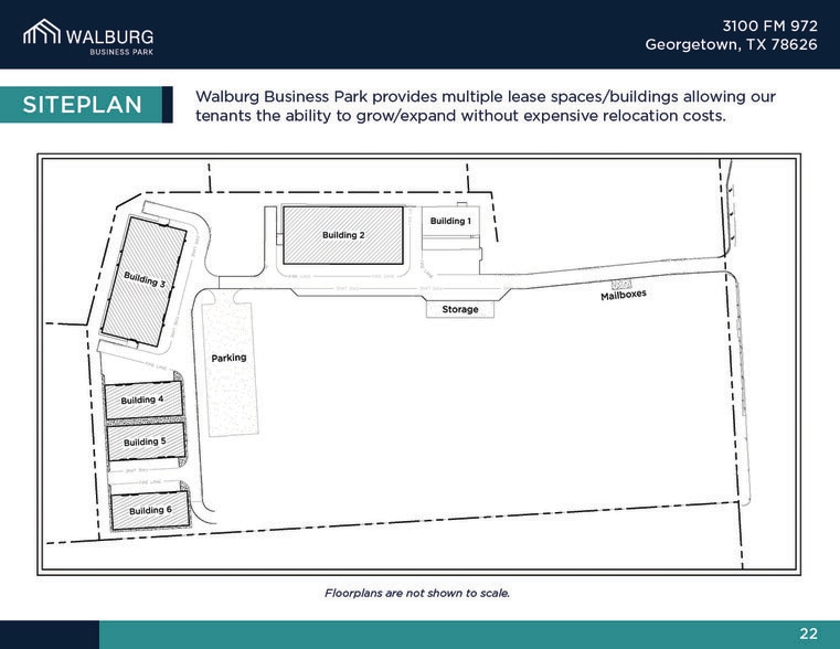 3100 FM 972, Georgetown, TX for lease - Site Plan - Image 2 of 32