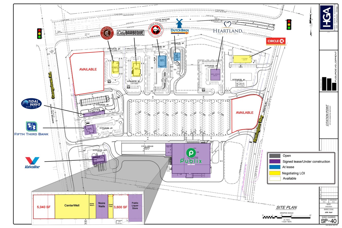 Citation Blvd, Lexington, KY 40511 Citation Point Shopping Center