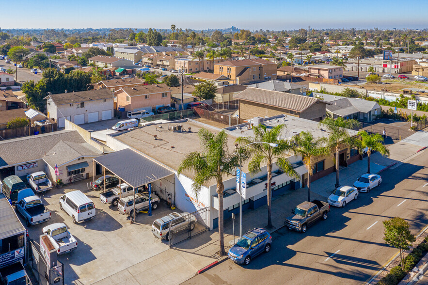 7065 El Cajon Blvd, San Diego, CA for sale - Aerial - Image 1 of 1