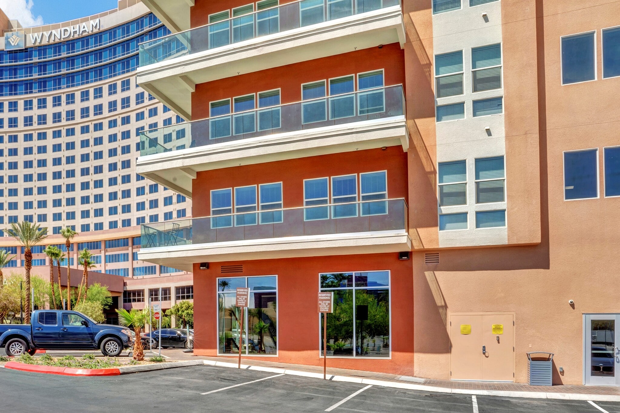 3150 W Twain Ave, Las Vegas, NV 89103 Jade Apartments Retail