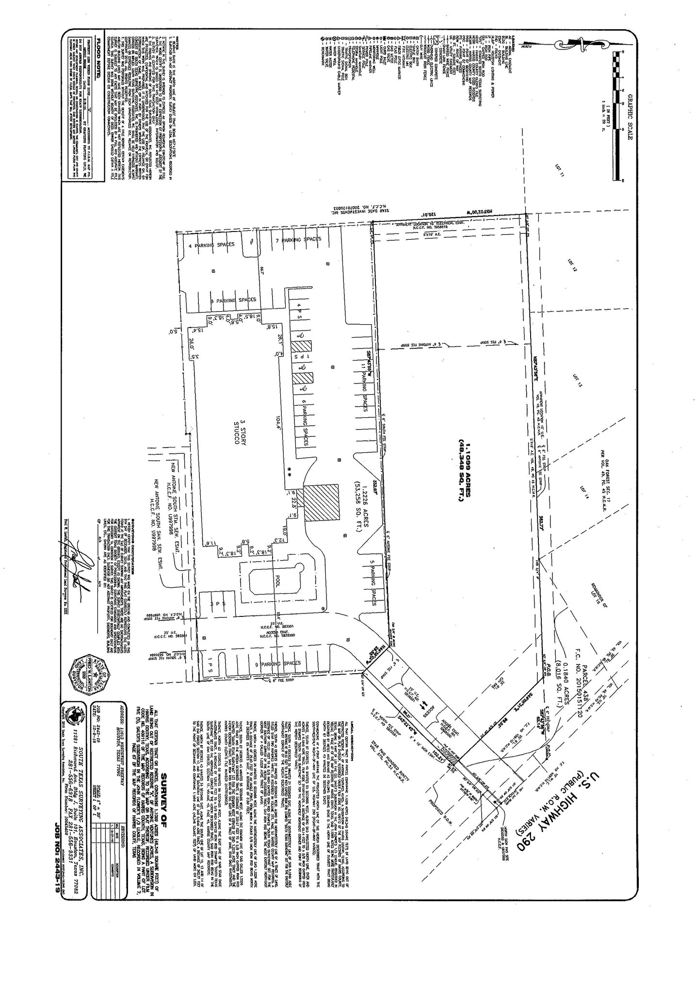 Northwest Fwy, Houston, TX for lease Building Photo- Image 1 of 2