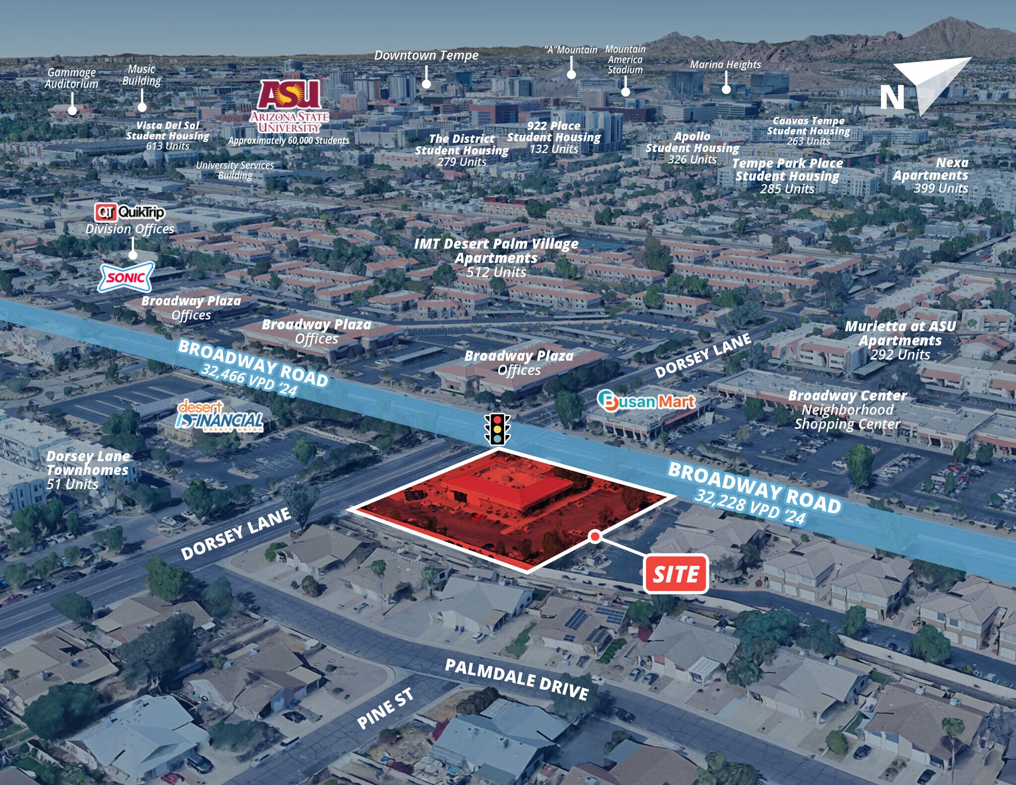 1301 E Broadway Rd, Tempe, AZ for sale Building Photo- Image 1 of 4