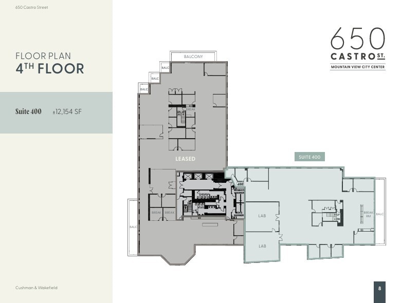 650 Castro St, Mountain View, CA for lease Floor Plan- Image 1 of 1