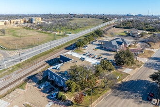 1615 W Abram St, Arlington, TX - aerial  map view