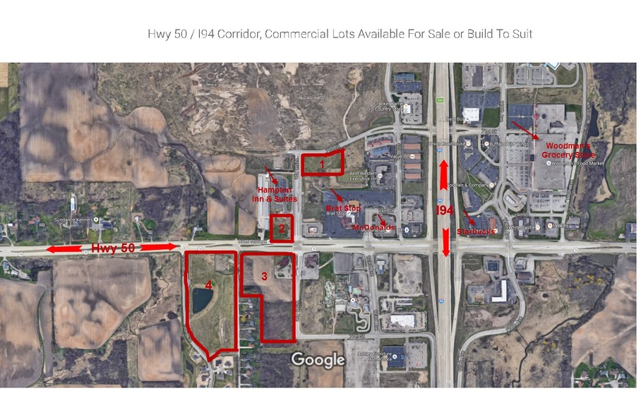 I94 / Hwy 50 Commercial Land For Sale portfolio of 3 properties for sale on LoopNet.com - Building Photo - Image 2 of 2