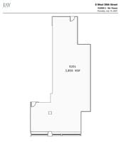8 W 38th St, New York, NY for lease Floor Plan- Image 1 of 6