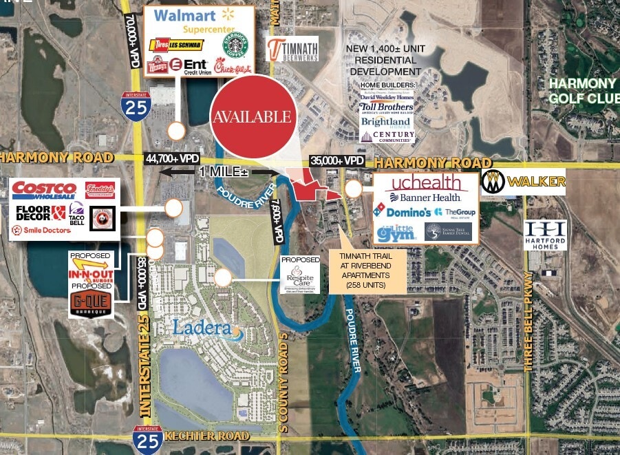 East Harmony Road, Timnath, CO for lease Building Photo- Image 1 of 3