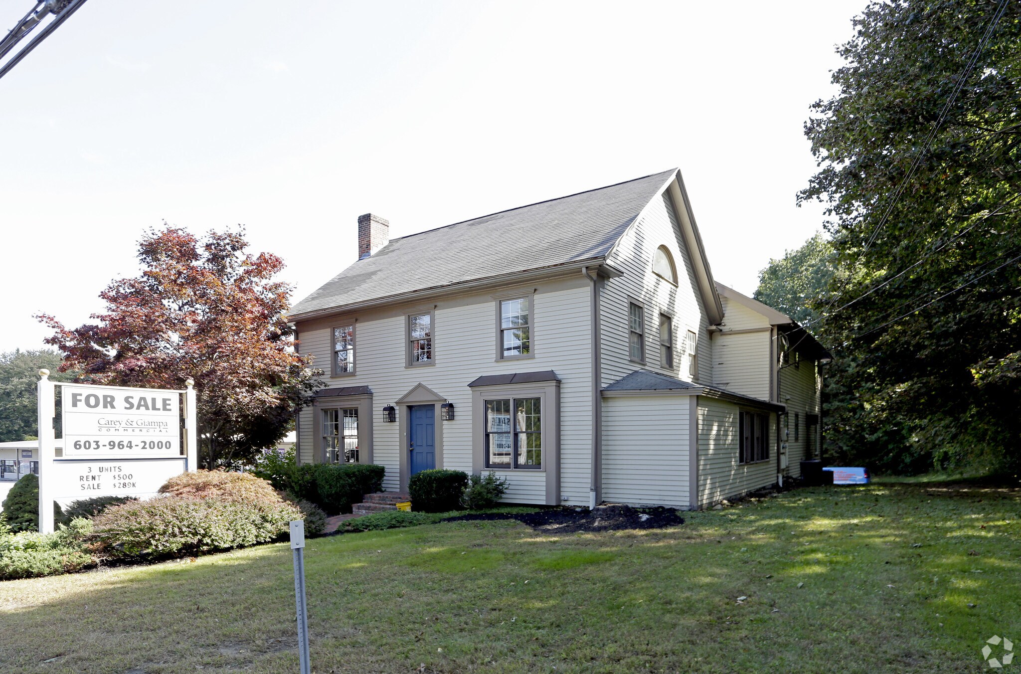 95 Lafayette Rd, Hampton Falls, NH for sale Primary Photo- Image 1 of 1