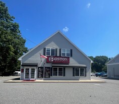 Main Street - Drive Through Restaurant