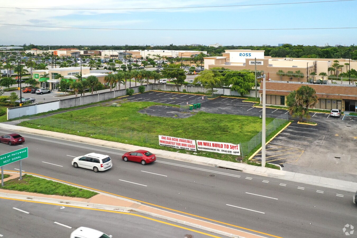 425 S State Road 7, Hollywood, FL, 33023 Commercial Land For Lease
