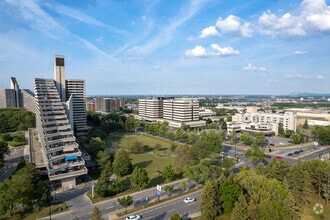 5100 Rue Sherbrooke E, Montréal, QC - AERIAL map view