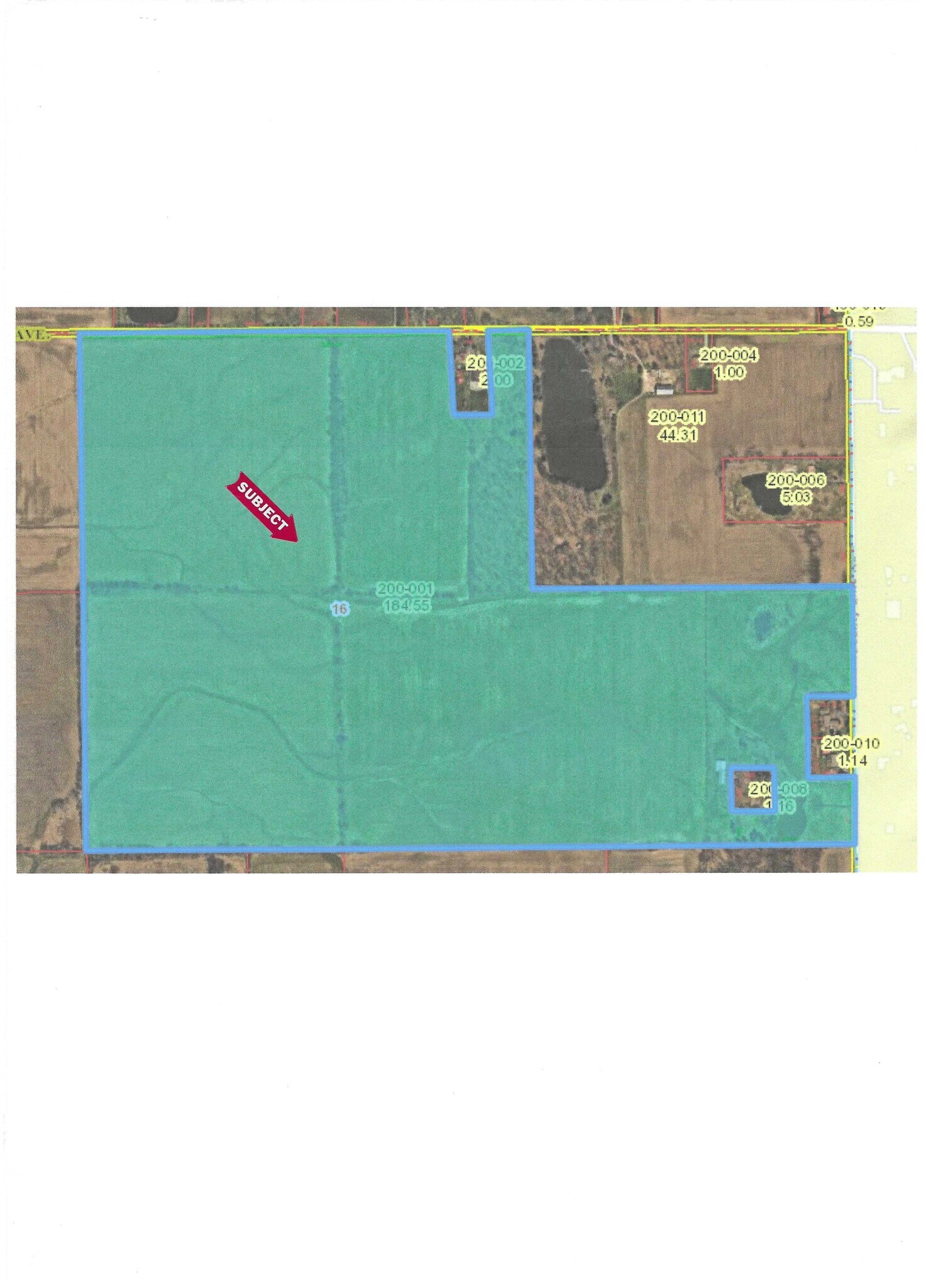 17220 County Line Rd, Hebron, IN for sale Aerial- Image 1 of 1