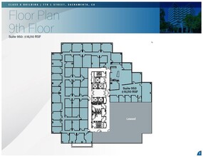 770 L St, Sacramento, CA for lease Floor Plan- Image 1 of 1